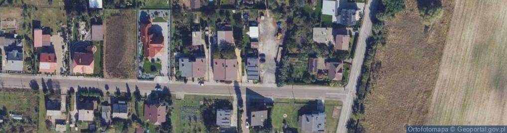 Zdjęcie satelitarne Piotr Bogucki Firma Handlowo-Usługowa Piomar