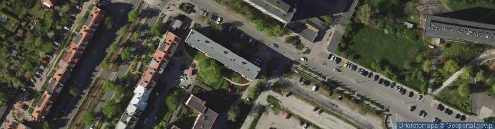Zdjęcie satelitarne Piotr Bohdanowicz GeoTest Zakład Usług Geologicznych