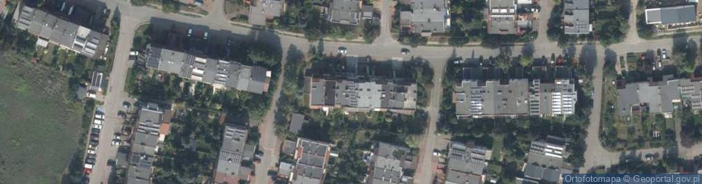 Zdjęcie satelitarne Piotr Borowczyk Investments