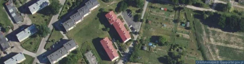 Zdjęcie satelitarne Piotr Brachacz