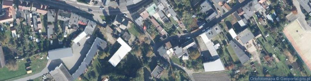 Zdjęcie satelitarne Piotr Brembor Wytwarzanie Art.z Gumy i Tworzyw Sztucznych