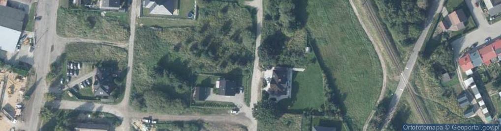 Zdjęcie satelitarne Piotr Bruger Autohandel