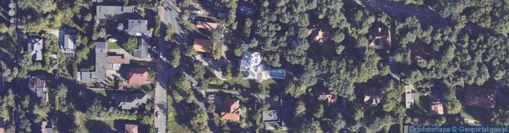 Zdjęcie satelitarne Piotr Brzozowski, New gis.pl