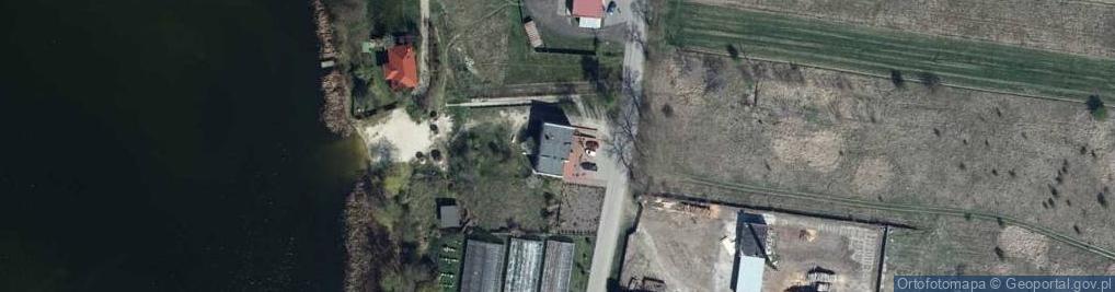 Zdjęcie satelitarne Piotr Bubel - Działalność Gospodarcza