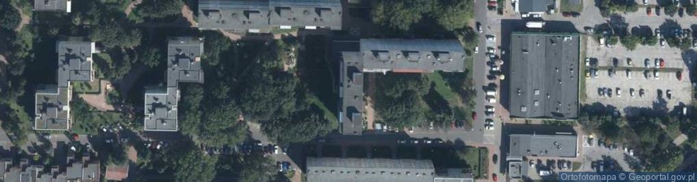 Zdjęcie satelitarne Piotr Buczyński - Działalność Gospodarcza
