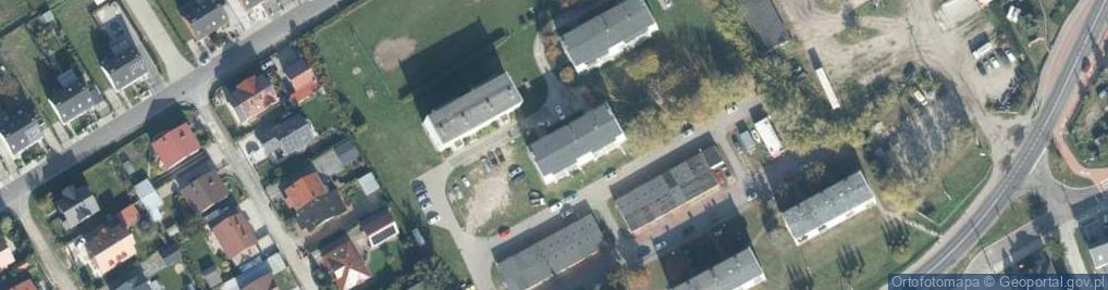 Zdjęcie satelitarne Piotr Budny - Działalność Gospodarcza