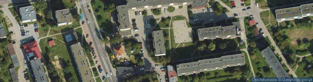 Zdjęcie satelitarne Piotr Budziński - Działalność Gospodarcza