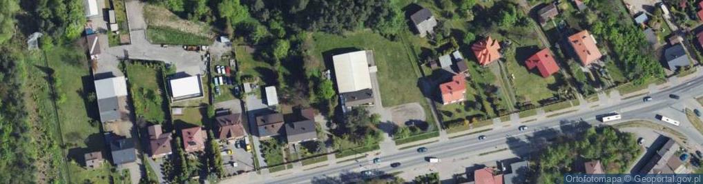 Zdjęcie satelitarne Piotr Bugaj V Projekt