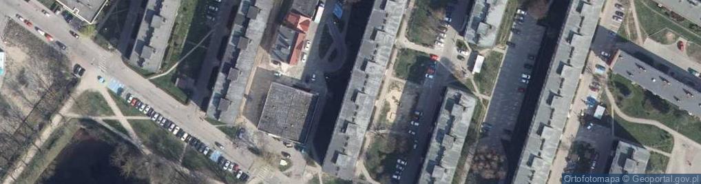 Zdjęcie satelitarne Piotr Bugajak - Działalność Gospodarcza