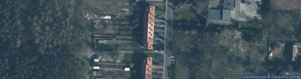 Zdjęcie satelitarne Piotr Burek Zakład Usług Leśnych , Świerk'''' Piotr Burek