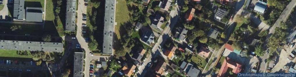 Zdjęcie satelitarne Piotr Bury - Działalność Gospodarcza