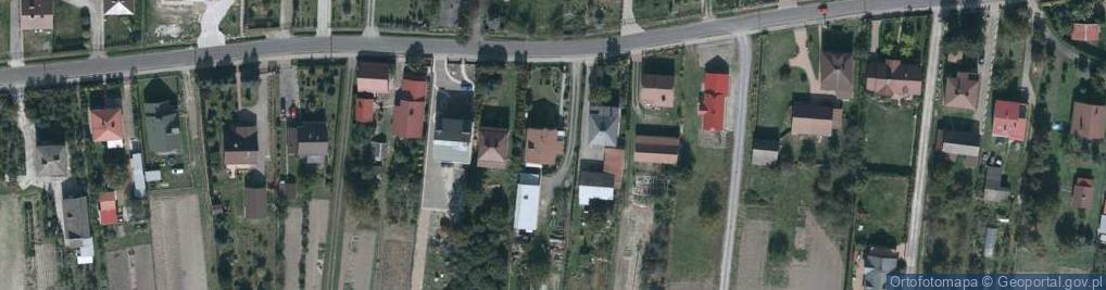 Zdjęcie satelitarne Piotr Chmiel Usługi Ogólno - Budowlane