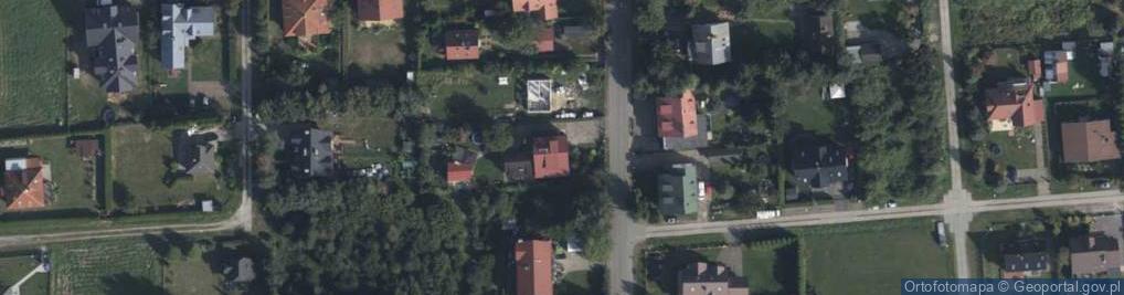 Zdjęcie satelitarne Piotr Chocian - Działalność Gospodarcza
