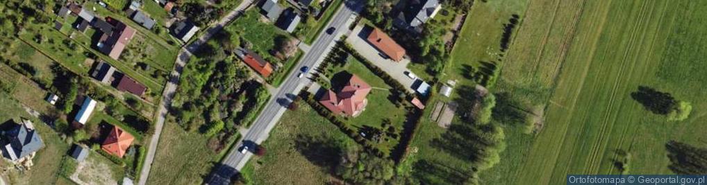 Zdjęcie satelitarne Piotr Chojnacki Serwis i Szkolenia It