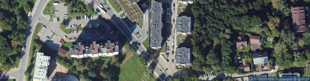 Zdjęcie satelitarne Piotr Chwała