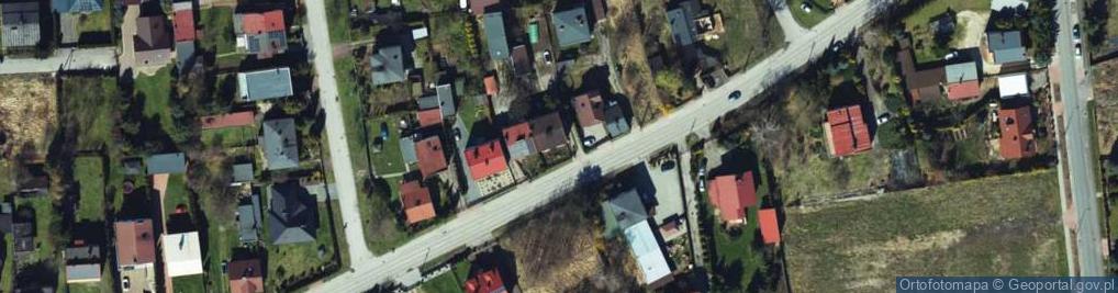 Zdjęcie satelitarne Piotr Chybalski Zakład Handlowo Usługowy Plast-Car