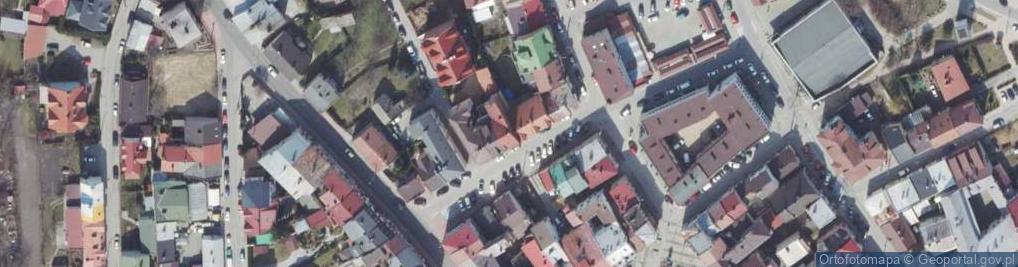 Zdjęcie satelitarne Piotr Ciebiera - Działalność Gospodarcza