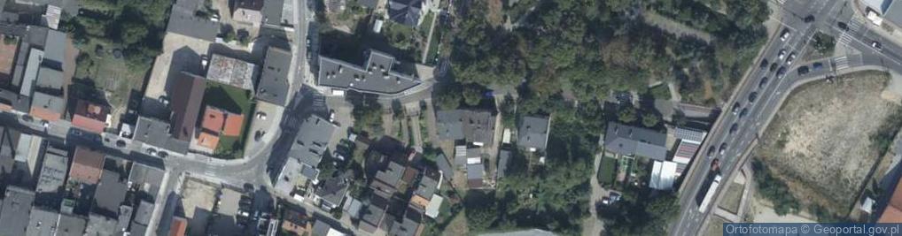 Zdjęcie satelitarne Piotr Ciesielski