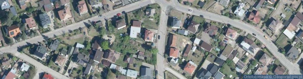 Zdjęcie satelitarne Piotr Cimochowski - Działalność Gospodarcza