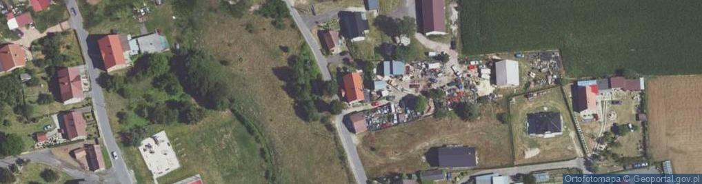 Zdjęcie satelitarne Piotr Czachara