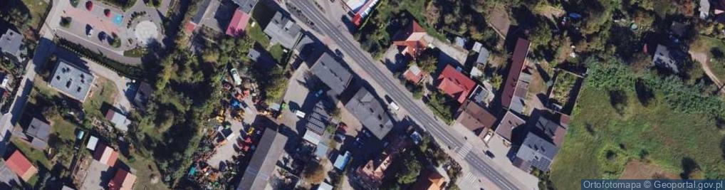 Zdjęcie satelitarne Piotr Czajkowski - Działalność Gospodarcza