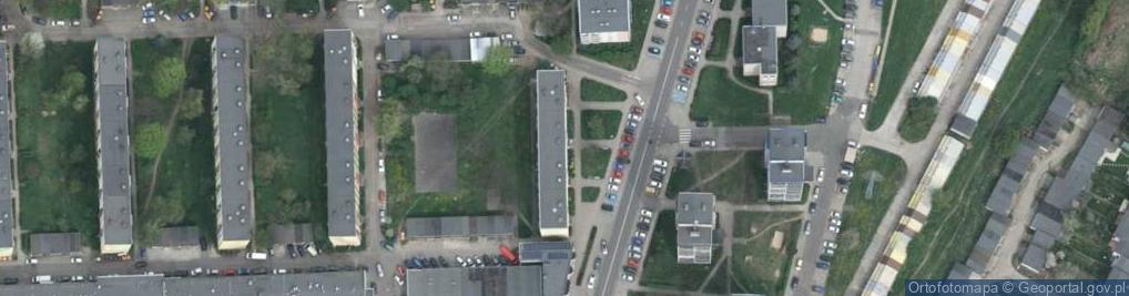 Zdjęcie satelitarne Piotr Czakan