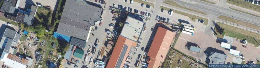 Zdjęcie satelitarne Piotr Czernialis