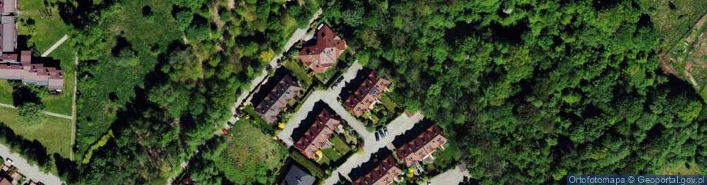 Zdjęcie satelitarne Piotr Czerwiński - Działalność Gospodarcza