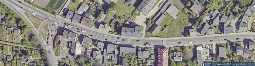 Zdjęcie satelitarne Piotr Czupryna - Działalność Gospodarcza