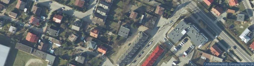 Zdjęcie satelitarne Piotr Dąbkowski