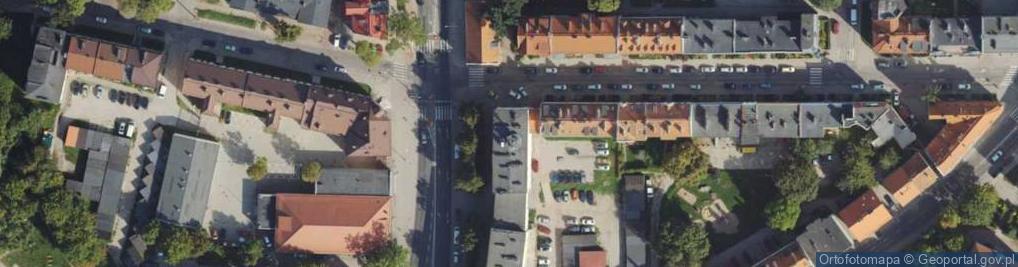 Zdjęcie satelitarne Piotr Danielewicz
