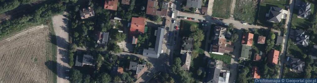 Zdjęcie satelitarne Piotr Demkiewicz, Przedsiębiorstwo Handlowo Usługowe Diwad