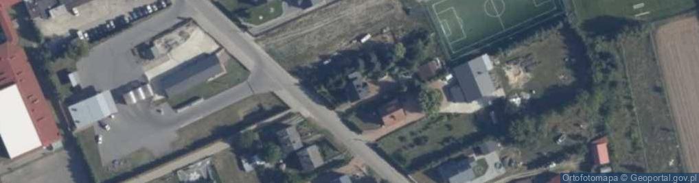 Zdjęcie satelitarne Piotr Dołęga PHU Commerce