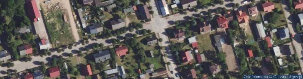 Zdjęcie satelitarne Piotr Dolistowski Usługi Informatyczne