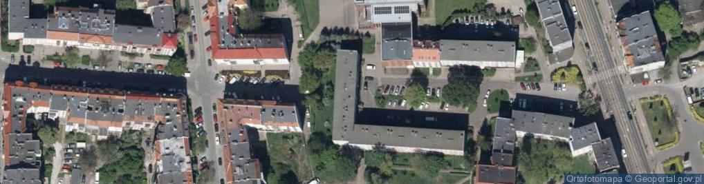 Zdjęcie satelitarne Piotr Drapich