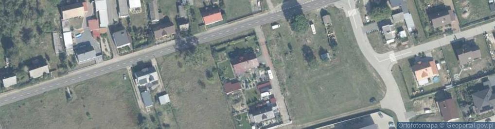 Zdjęcie satelitarne Piotr Drozdowski P.D.- Trans.EU