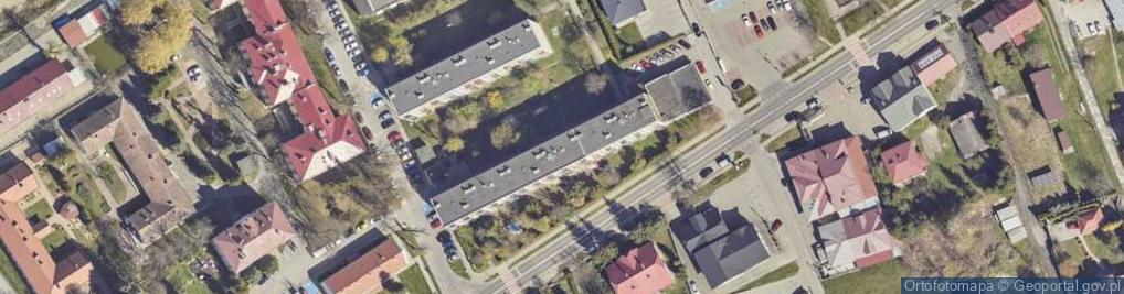 Zdjęcie satelitarne Piotr Dudek