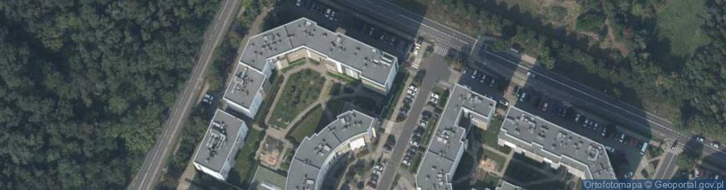 Zdjęcie satelitarne Piotr Dziadowiec Servinet