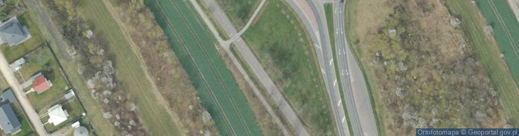 Zdjęcie satelitarne Piotr Dziąg PD Projekt