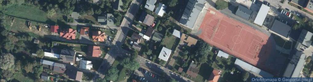 Zdjęcie satelitarne Piotr Dziduch - Działalność Gospodarcza