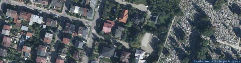 Zdjęcie satelitarne Piotr Fic Prywatna Praktyka Lekarska