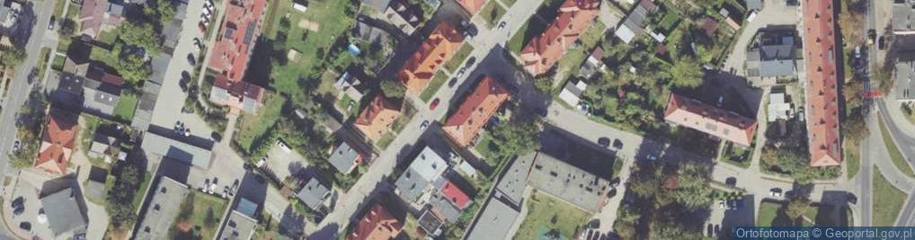Zdjęcie satelitarne Piotr Filipkowski Stanisław Pietruszewski