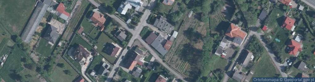 Zdjęcie satelitarne Piotr Florczak Naprawa Pojazdów