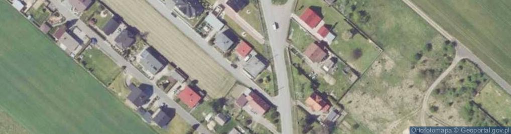 Zdjęcie satelitarne Piotr Folmer Foltrans