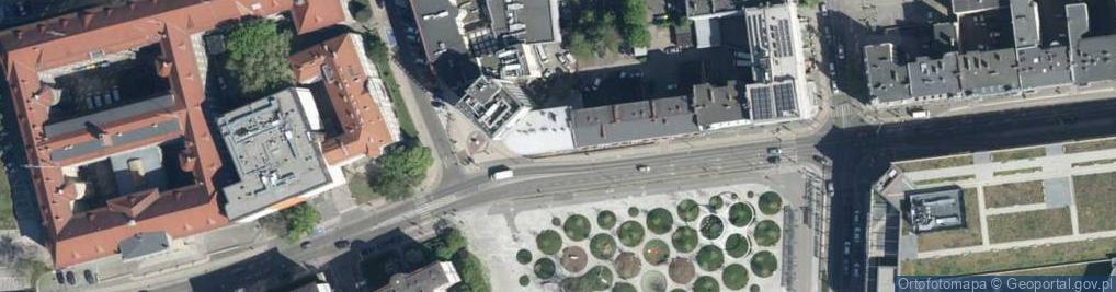 Zdjęcie satelitarne Piotr Frajtag - Działalność Gospodarcza