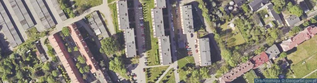 Zdjęcie satelitarne Piotr Frey Frey Profii