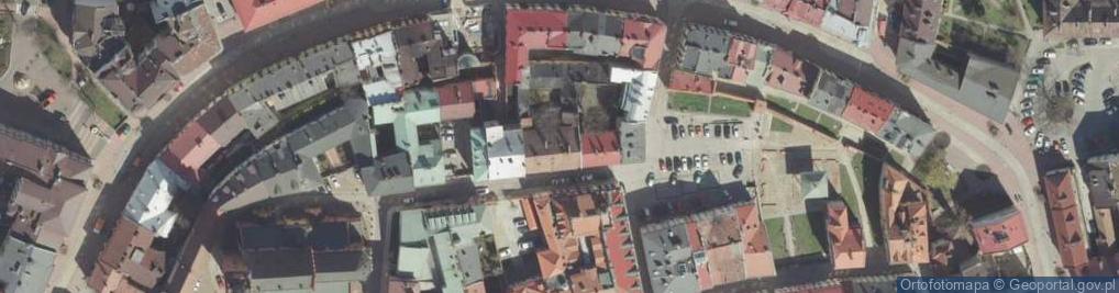 Zdjęcie satelitarne Piotr Gabiga - Działalność Gospodarcza