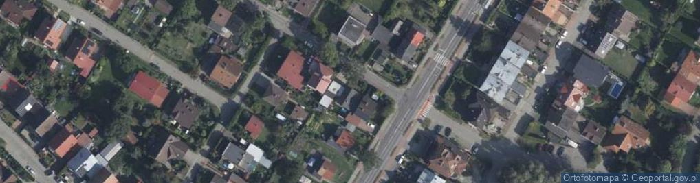 Zdjęcie satelitarne Piotr Gaik - Działalność Gospodarcza