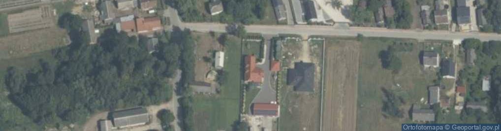 Zdjęcie satelitarne Piotr Gajda Przedsiębiorstwo Handlowe