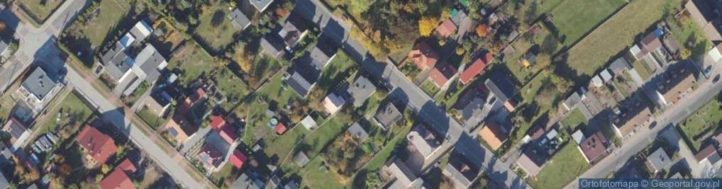 Zdjęcie satelitarne Piotr Gajda Zakład Inżynierii Środowiska Gajtech